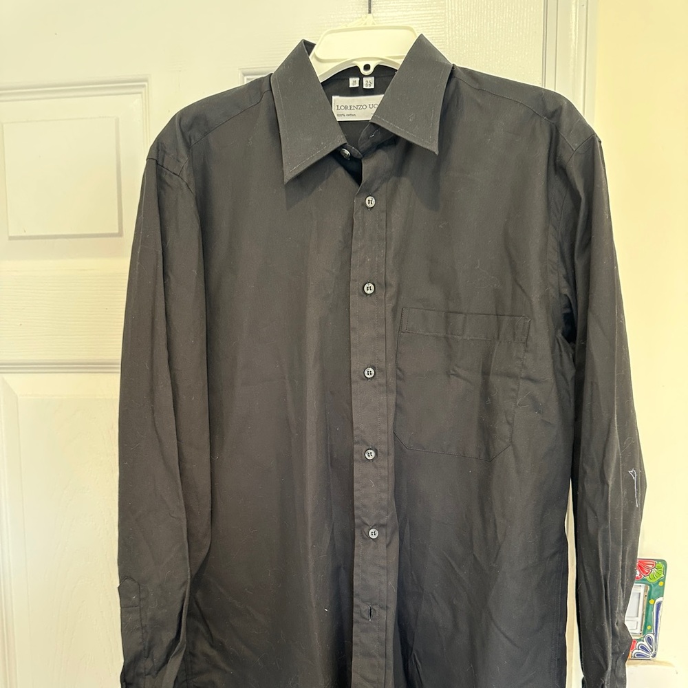 Lorenzo Uomo Men’s button down shirt. New W/O tags.